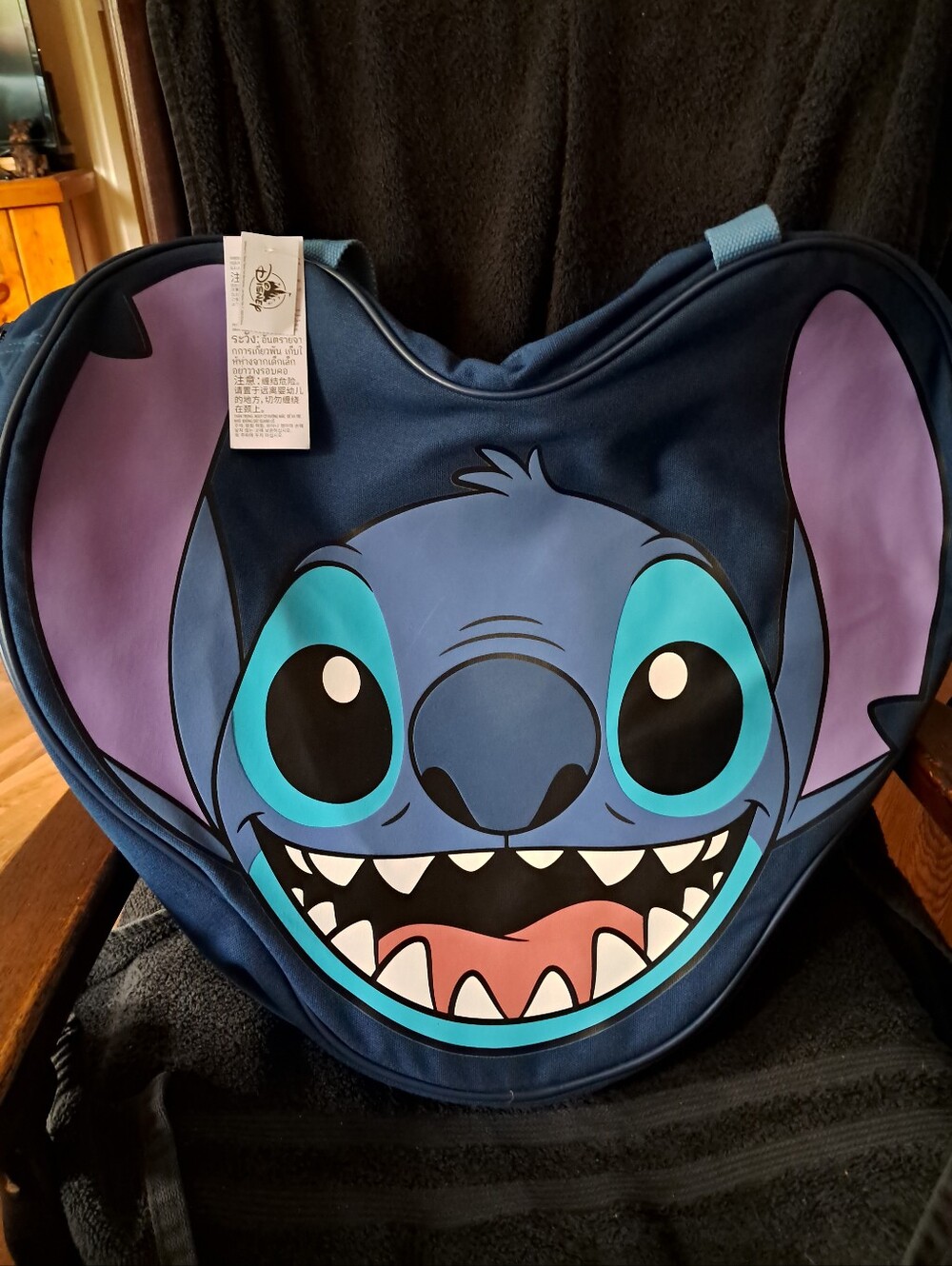 Disney Stitch Big Face Tote